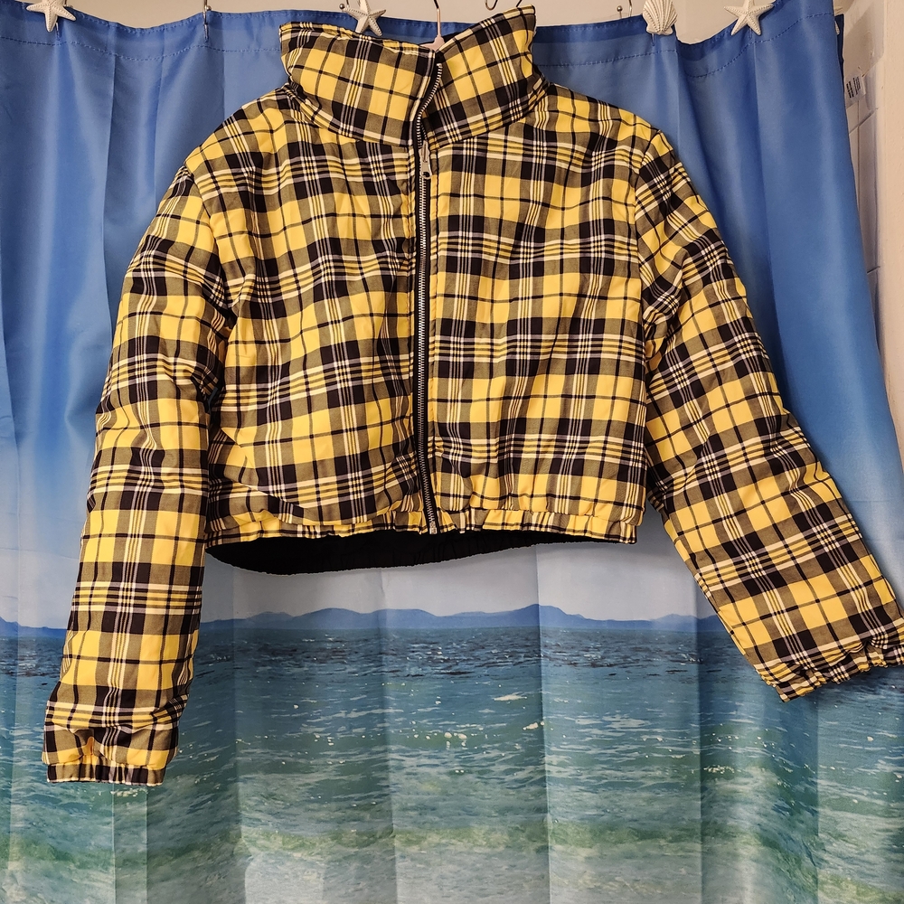Princess Polly Reversible Puffer Jacket